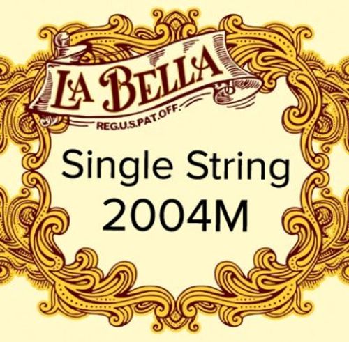 מיתר רביעי ( רה – D ) לגיטרה קלאסית LaBella | 2004M