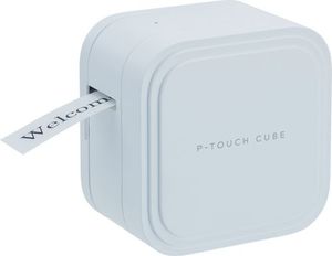 PT-P910BT מדפסת תוויות ניידת P-Touch Cube Pro ברדר Brother

