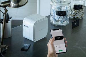 PT-P910BT מדפסת תוויות ניידת P-Touch Cube Pro ברדר Brother
