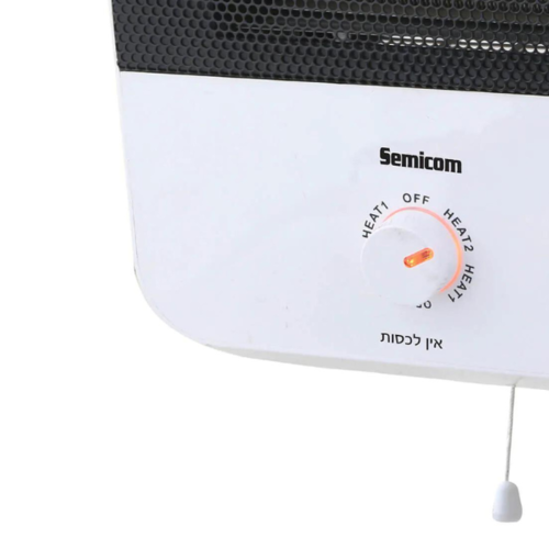 מפזר חום לאמבטיה 2600W דגם HAH-2666W סמיקום semicom