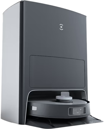 שואב אבק שוטף עם עמדת ריקון וניקוי עצמי Ecovacs Deebot X1 Omni - צבע שחור כסוף 