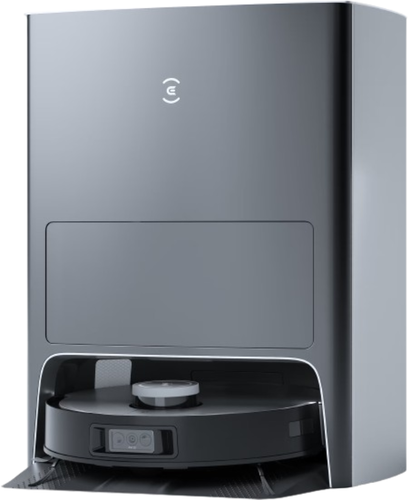 שואב אבק שוטף עם עמדת ריקון וניקוי עצמי Ecovacs Deebot X1 Omni - צבע שחור כסוף 