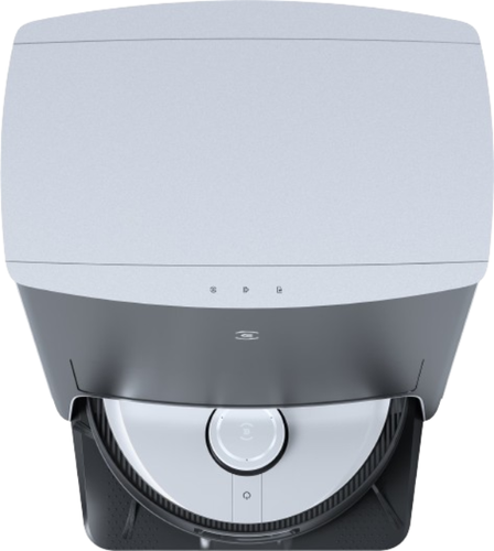 שואב אבק שוטף עם עמדת ריקון וניקוי עצמי Ecovacs Deebot X1 Omni - צבע שחור כסוף 