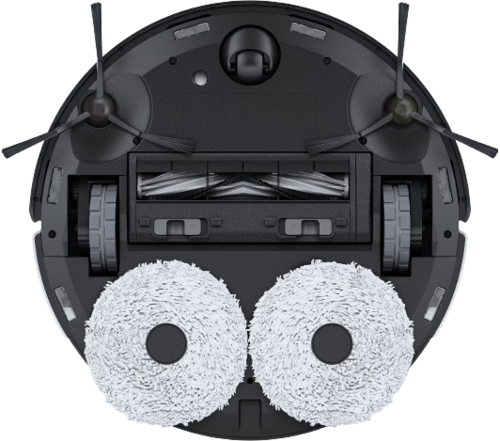 שואב אבק שוטף עם עמדת ריקון וניקוי עצמי Ecovacs Deebot X1 Omni - צבע שחור כסוף 