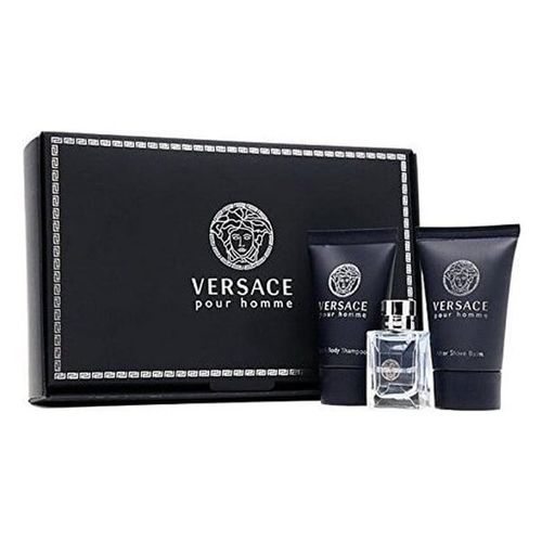 מיני סט ורסצ’ה פור הום א.ד.ט Mini Gift Set Versace Pour Homme e.d.t 
