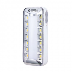 פנס תאורת חירום נטענת 14 לדים USB  