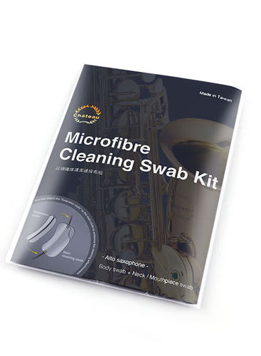 ערכת ניקוי לסקסופון מספוג מיקרופייבר MCSK מבית Chateau TAIWAN