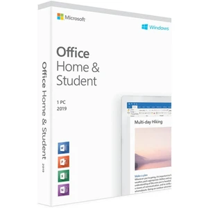 תוכנת Microsoft Office Home and Student 2019 - מפתח מוצר ללא דיסק/USB + התקנה במעבדה (לרכישה עם מחשב חדש בלבד)