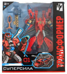 דמות רובוט הופכת למסוק