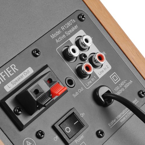 רמקולים למחשב Edifier R1280Ts - חום