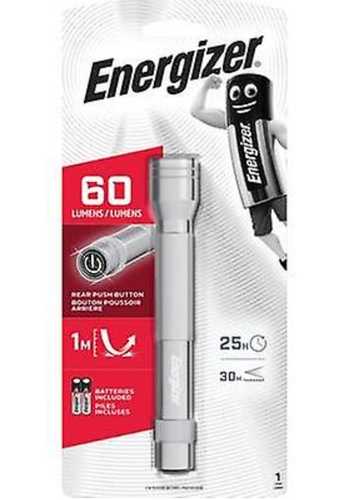 פנס יד חירום 60 לומנס מבית Energizer