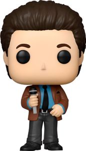 POP TV: Seinfeld- Jerry doing Standup- אריזה פגומה Funko