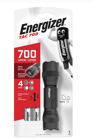 פנס יד חירום  700 לומנס מבית Energizer