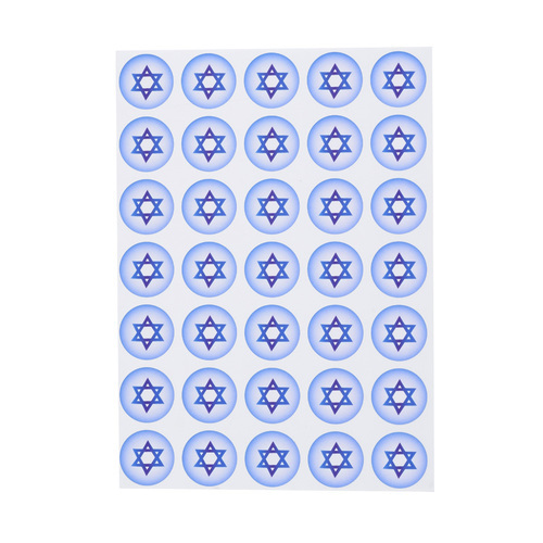 מדבקות מגן דוד