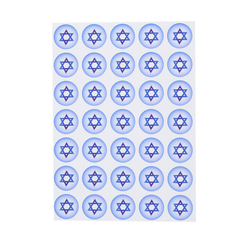 מדבקות מגן דוד