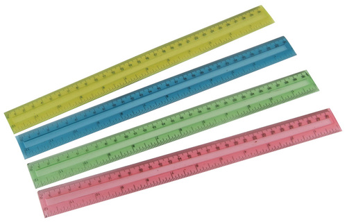 סרגל 30 ס