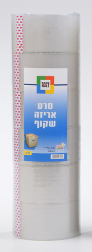 ס.אריזה שקוף 40מ\48מ'מ שלישיה  '2