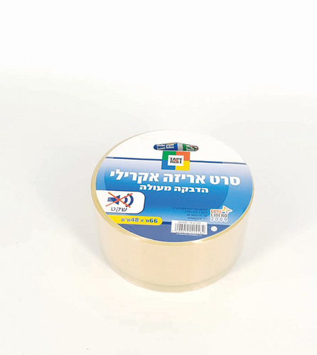 ס.אריזה אקריל שקוף 66מ\48מ