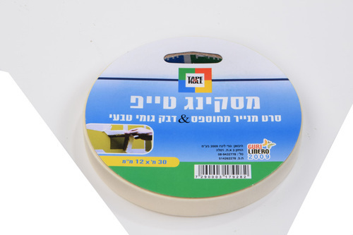 מסקינג טייפTAPE AND ROLL