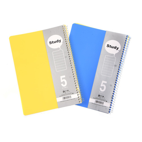 מחברת ספירל STUDY נושאים P.P