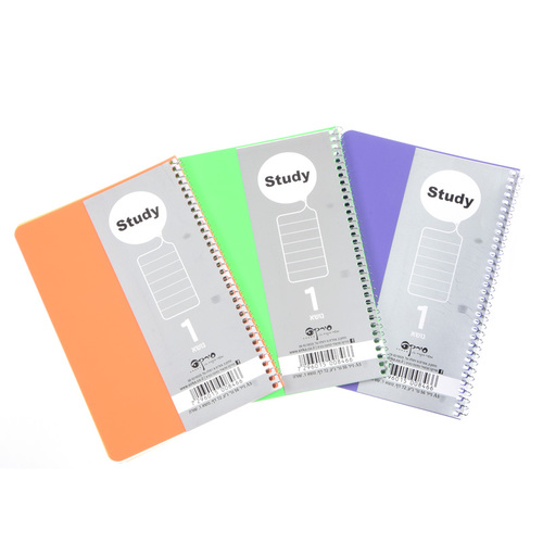 ספירל STUDY   A5  שורה  PP