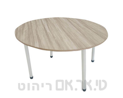 עגול קנט חשוף - עץ