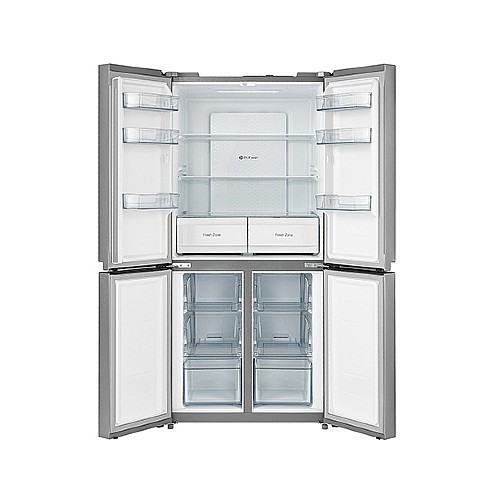 מקרר 4 דלתות Midea דגם HQ627WEN