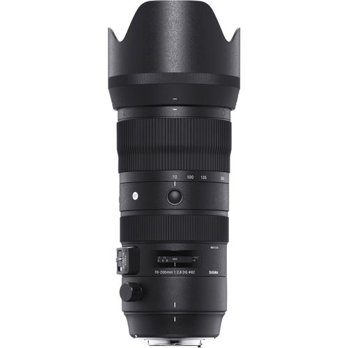 עדשה SIGMA 70-200mm F2.8 DG DN OS E-Mount עבור Sony - יבואן רשמי