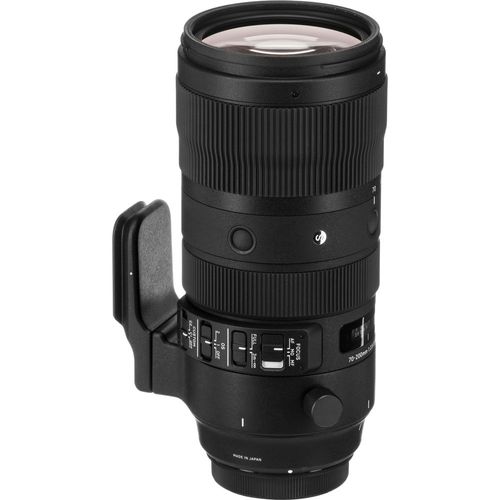 עדשה SIGMA 70-200mm F2.8 DG DN OS E-Mount עבור Sony - יבואן רשמי