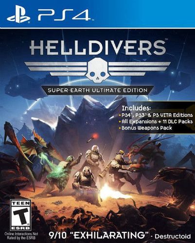 PS4 Helldivers Super Earth Edition 