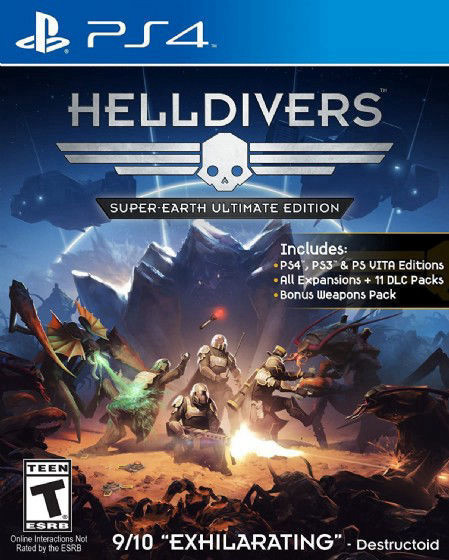 PS4 Helldivers Super Earth Edition 