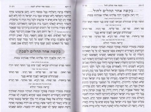תהילים- בינת הלב כריכת סקאי דגם אבני כותל