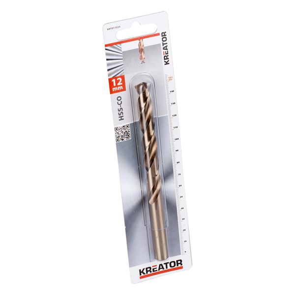 מקדח קובלט סופר מקצועי לשימוש רב פעמי 12x151 מ"מ  KRT011523