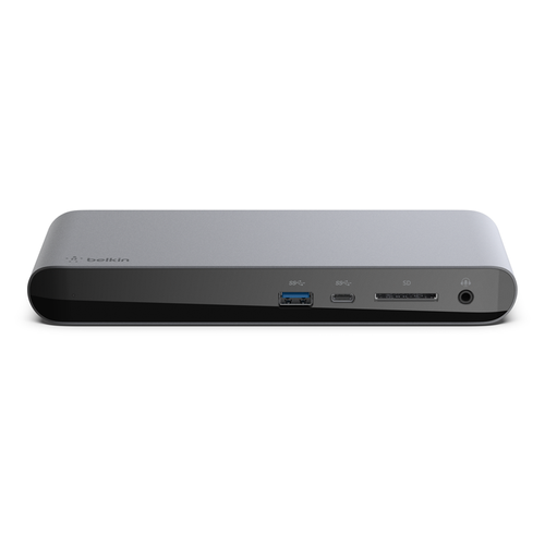 תחנת עגינה Belkin Thunderbolt™ 3 Dock Pro For Mac and Win F4U097vf