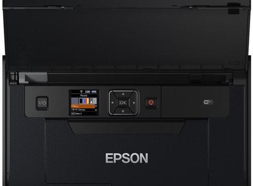 מדפסת הזרקת דיו ניידת Epson WorkForce WF100W