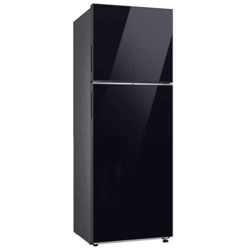 מקרר מקפיא עליון 470 ליטר Samsung RT48CCB6626BK Bespoke זכוכית שחורה סמסונג
