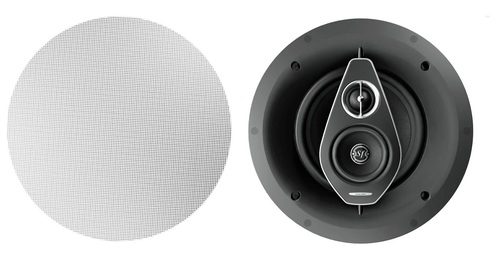 זוג רמקולים שקועי תקרה מבית SONUS FABER דגם PC683