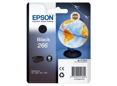 ראש דיו שחור מקורי 266 Epson C13T26614010
