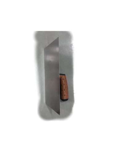מלצ נירוסטה חלק ידית שעם 