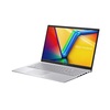 ASUS Vivobook 15 Intel Core i3-1215U 512GB SSD 8GB RAM 15.6" FHD Free DOS Silver