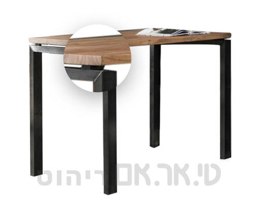 שולחן עם פלטה צפה
