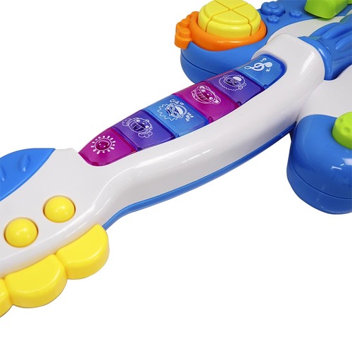 גיטרה מוסיקלית טוויגי – Twigy Musical & Light Guitar