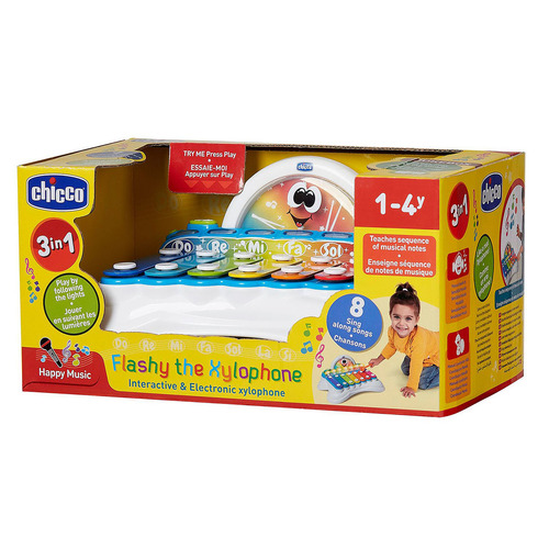 צעצוע קסילופון צ’יקו – Chicco Gioco Flashy the Xylophone