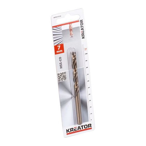 מקדח קובלט סופר מקצועי לשימוש רב פעמי 7x109 מ