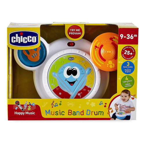 תוף מוזיקלי צ’יקו – Chicco Music Band Drum