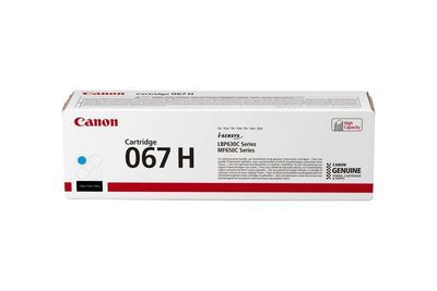 טונר כחול מקורי 2.3K CANON 067HC 