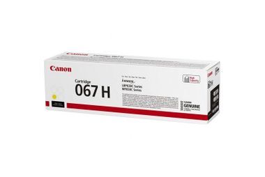 טונר צהוב מקורי 2.3K CANON 067HY 