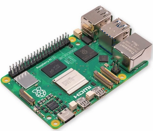 כרטיס פיתוח רספברי פי 5 RASPBERRY PI זיכרון 4G