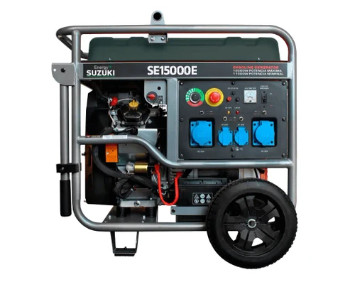 גנרטור בנזין חד פאזי 12,000W דגם SE15000E יצרן סוזוקי