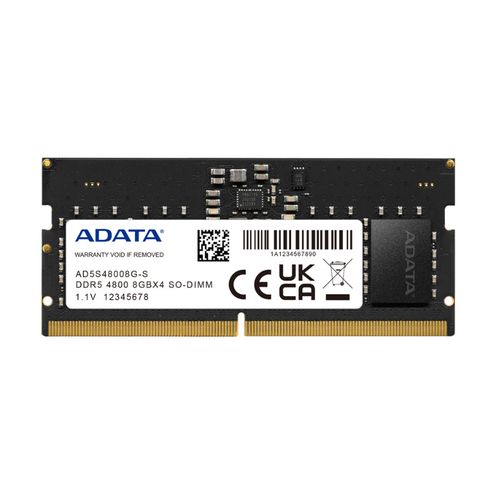 ADATA DDR5 SO-DIMM - AD5S560032G-S
